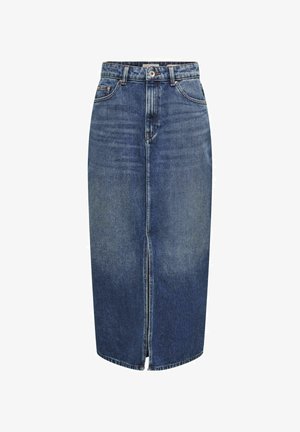 ONLY, Teksaseelik - medium blue denim