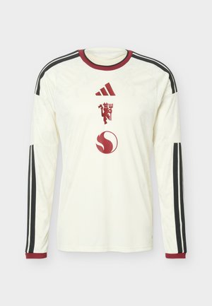 adidas Performance, MANCHESTER UNITED 26/27 THIRD LONGSLEEVE - Club wear - ivory