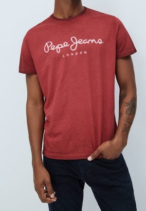 Triko s potiskem - red