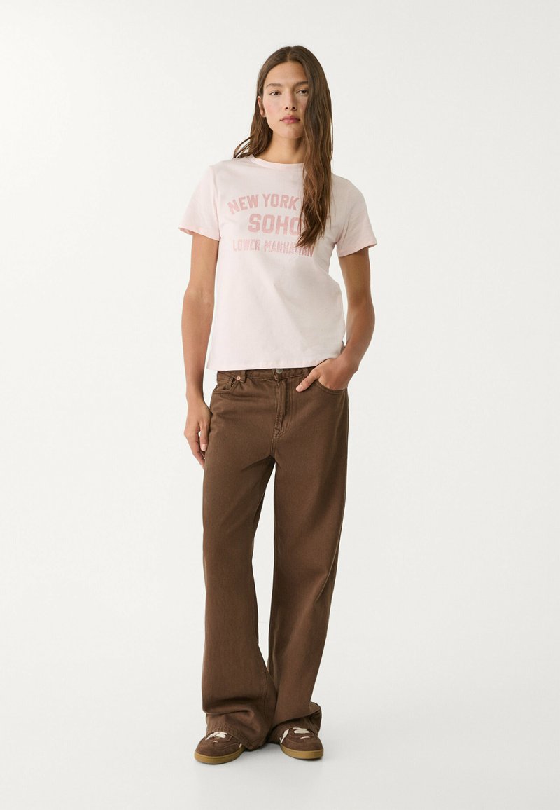 Camiseta estampada
