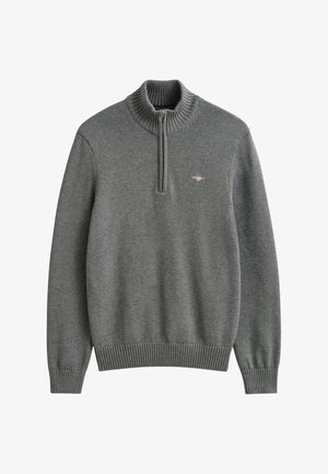 GANT, Пуловер - dark grey melange