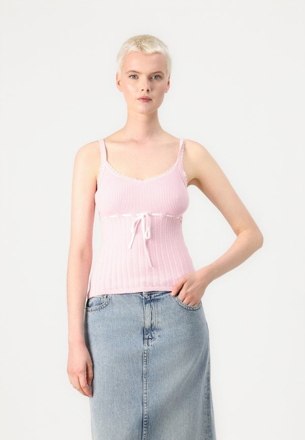 BARE CONTRAST TANK - Top2