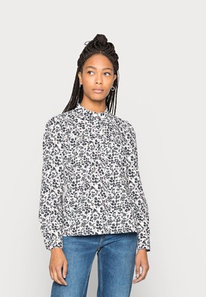 BLOUSE - Blusa com botões - off white