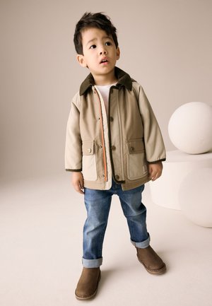 Next REGULAR FIT - HOODED COLLAR  - Téli kabát - neutral