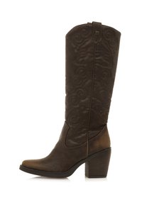 TACÓN - Cowboy-/Bikerboot - marron