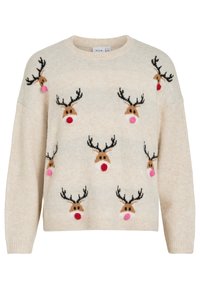 VIMARCIPEL PULLOVER - Jumper - birch