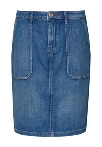 s.Oliver Jupe en jean - blau