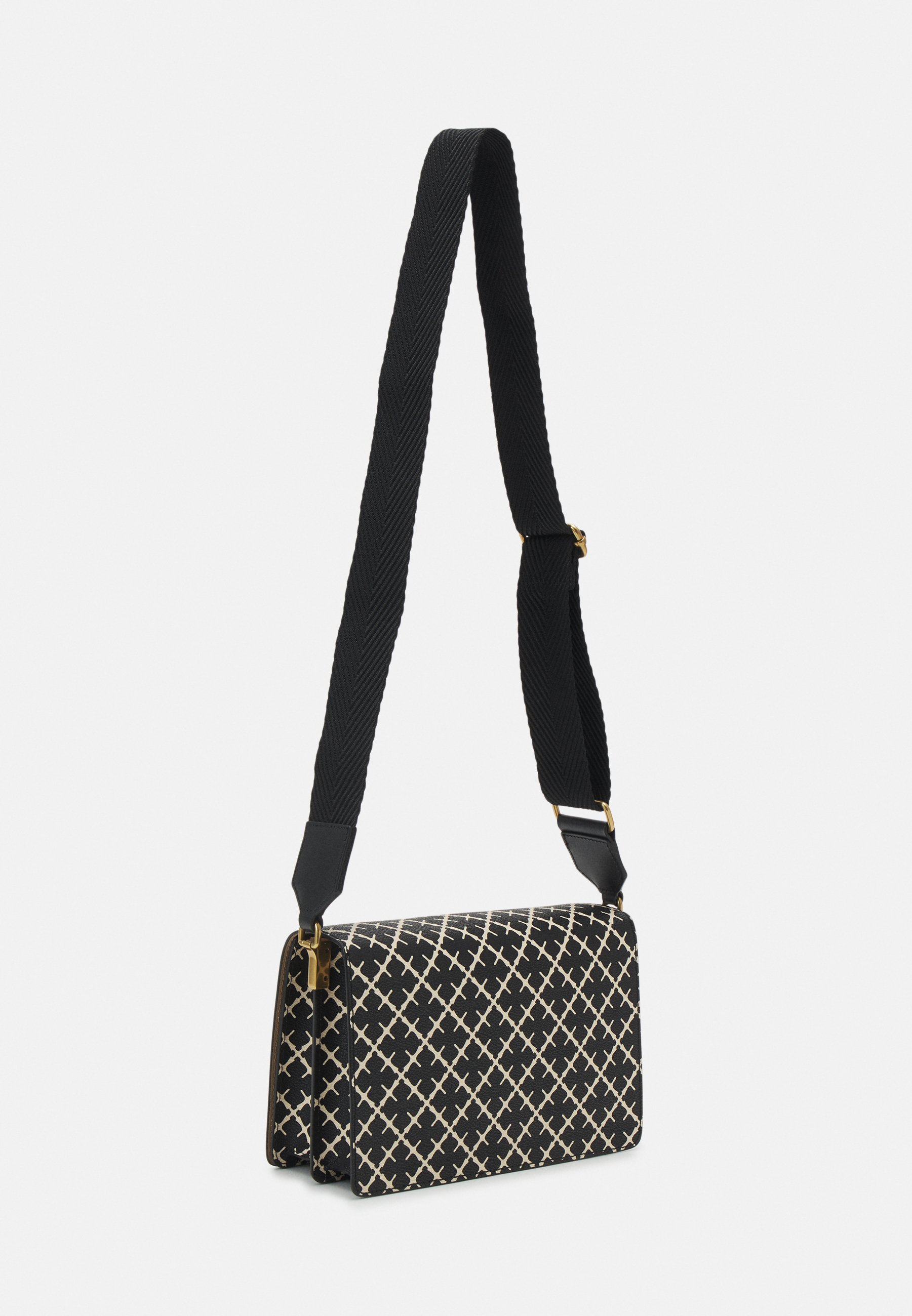 BY MALENE BIRGER クロスボディバッグ By Malene Birger LOENNA - Cross body bag - black - Zalando.co.uk