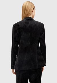 AllSaints - SEVENH VEL BLAZER - Blazer - black Thumbnail Image 1