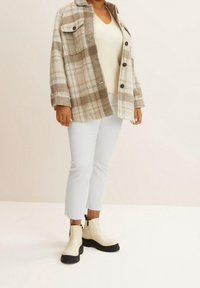 TOM TAILOR Trui - white