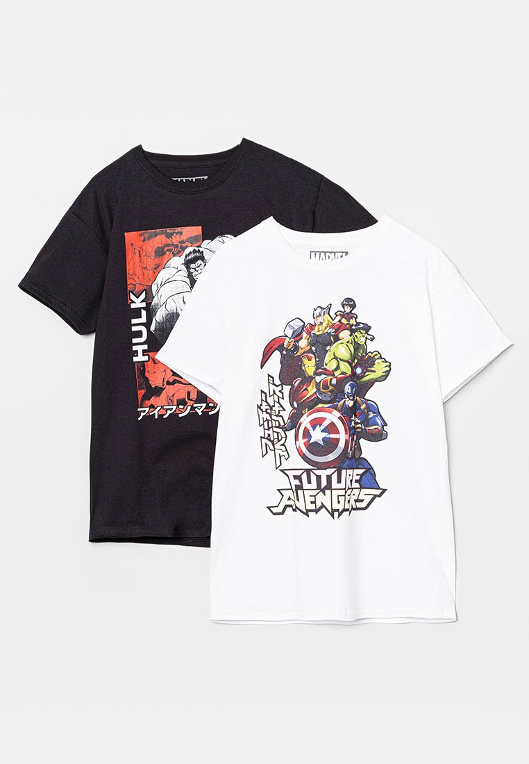 Marvel T-shirt print meerkleurig Marvel T-shirt print meerkleurig