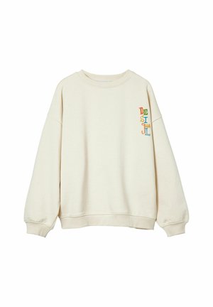 PALM TREE ILLUSTRATION - Sudadera - beige