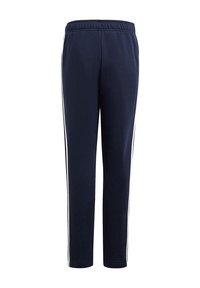 adidas Performance TIB FL SET - Chándal - semi lucid blue/white/medium grey heather