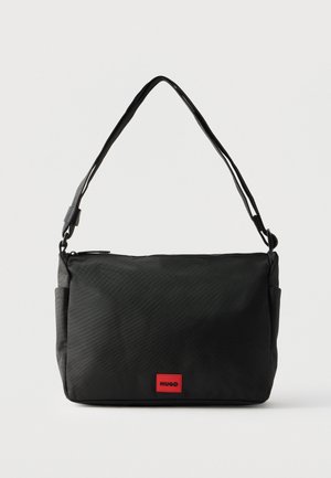 HUGO, ETHON MESSENGER UNISEX - Чанта за лаптоп - black