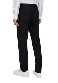 s.Oliver Pantalon - schwarz