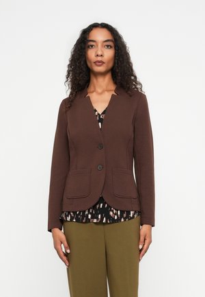 OTTOMAN STRUCTURE - Blazer - dark pecan brown