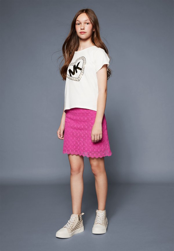 SKIRT - Mini skirt - fuxia2
