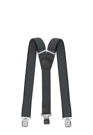 VERSCHIEDENE BREITER Y FORM FÜR VERSTELLBARE LÄNGE - Belt - grau