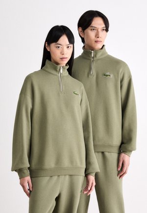 Lacoste Mikina - vert kaki