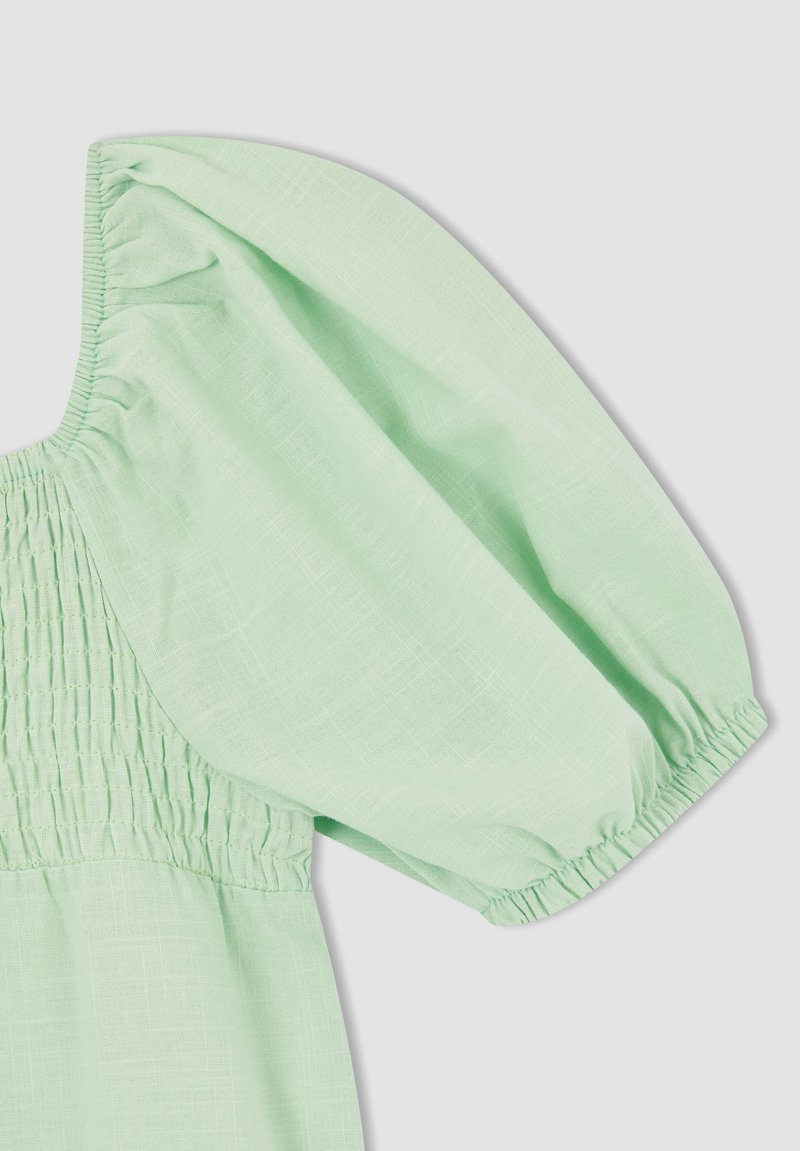 Kinder Freizeitkleider | DeFacto Freizeitkleid turquoise/mint - OS25694 Kinder Freizeitkleider | DeFacto Freizeitkleid turquoise/mint - OS25694