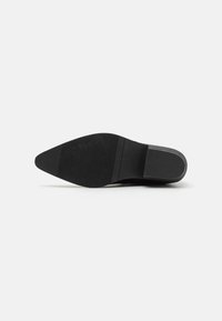 Zign LEATHER - Botines camperos - black
