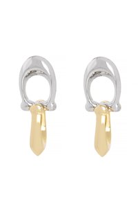 SIGNATURE C DOUBLE DROP  - Boucles d'oreilles - open miscellaneous