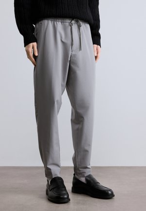 Jogginghose - open grey