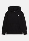 BASIC HOODED UNISEX - Huppari - schwarz