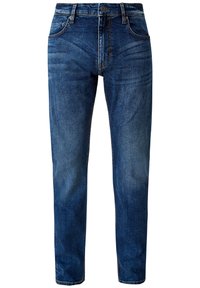 QS Jean droit - dark-blue denim