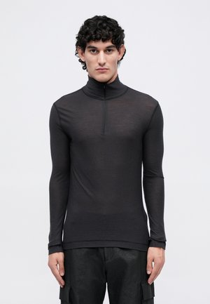 TENOCH - Top s dlhým rukávom - grey