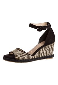 Tamaris Wedge sandals - black