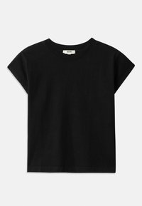 BRYCE CAP SLEEVE TEE - T-shirt - bas - black