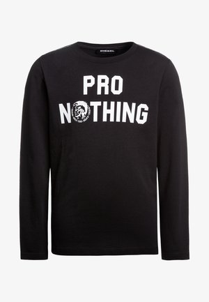 Diesel TEXXY SLIM MAGLIETTA - Bluzka z długim rękawem