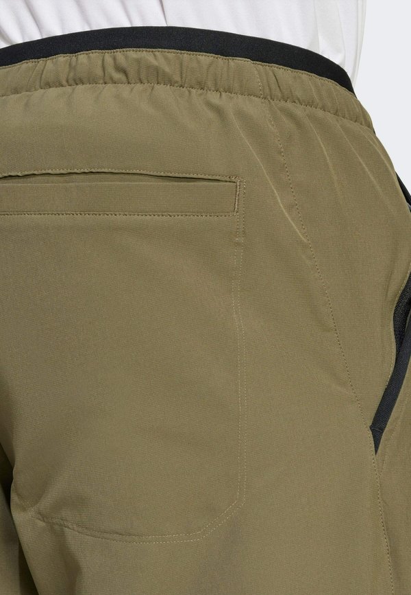 LITEFLEX - Trousers - olive strata2