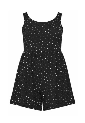 Yours Clothing, PLUS SIZE PLAYSUITS - Combinaison - black