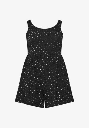 Yours Clothing, PLUS SIZE PLAYSUITS - Buksedragter - black