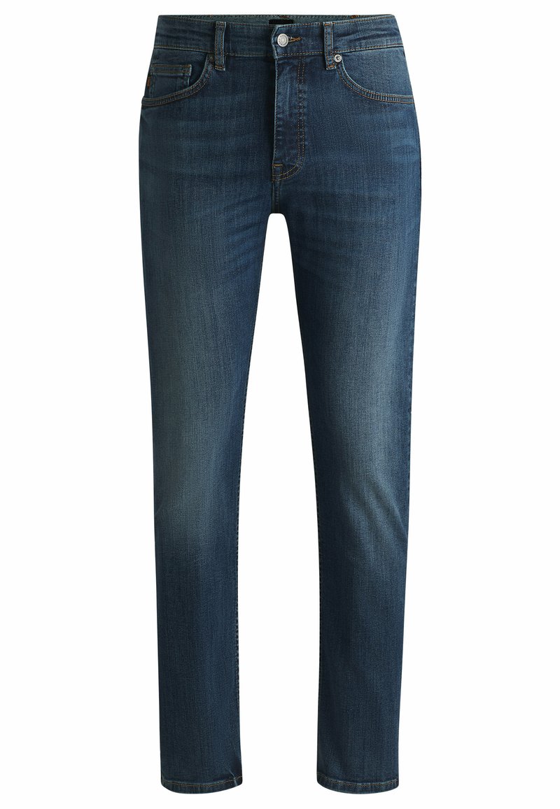 Boss Slim fit jeans donkerblauw