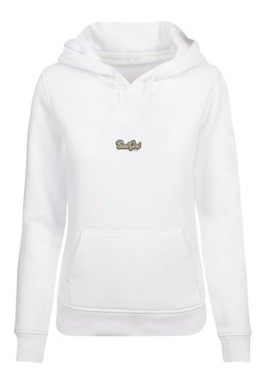 Mister Tee, BADGIRL BANG  - Hættetrøje - white