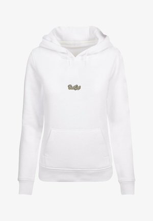 Mister Tee, BADGIRL BANG - Kapucnis pulóver - white