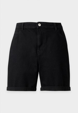 ONLY Carmakoma, CARVEGA - Denimshorts - black