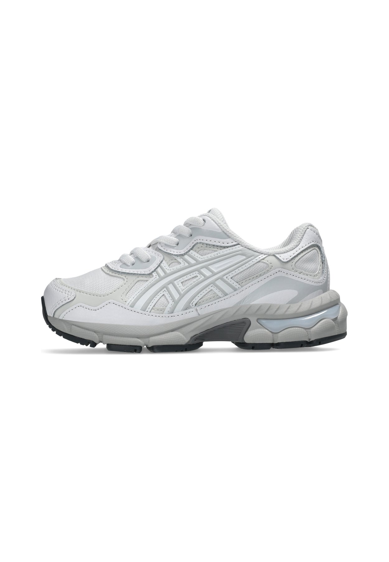 ASICS GEL-NYC PS UNISEX - Trainers - white glacier grey