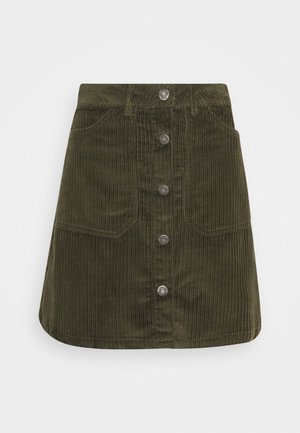 A-lijn rok - khaki