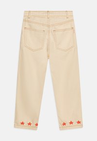 TINYCOTTONS STARS BAGGY - Vaqueros boyfriend - light cream