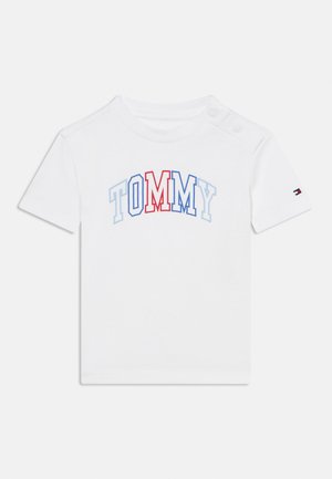 TEE UNISEX - Majica kratkih rukava s printom - white