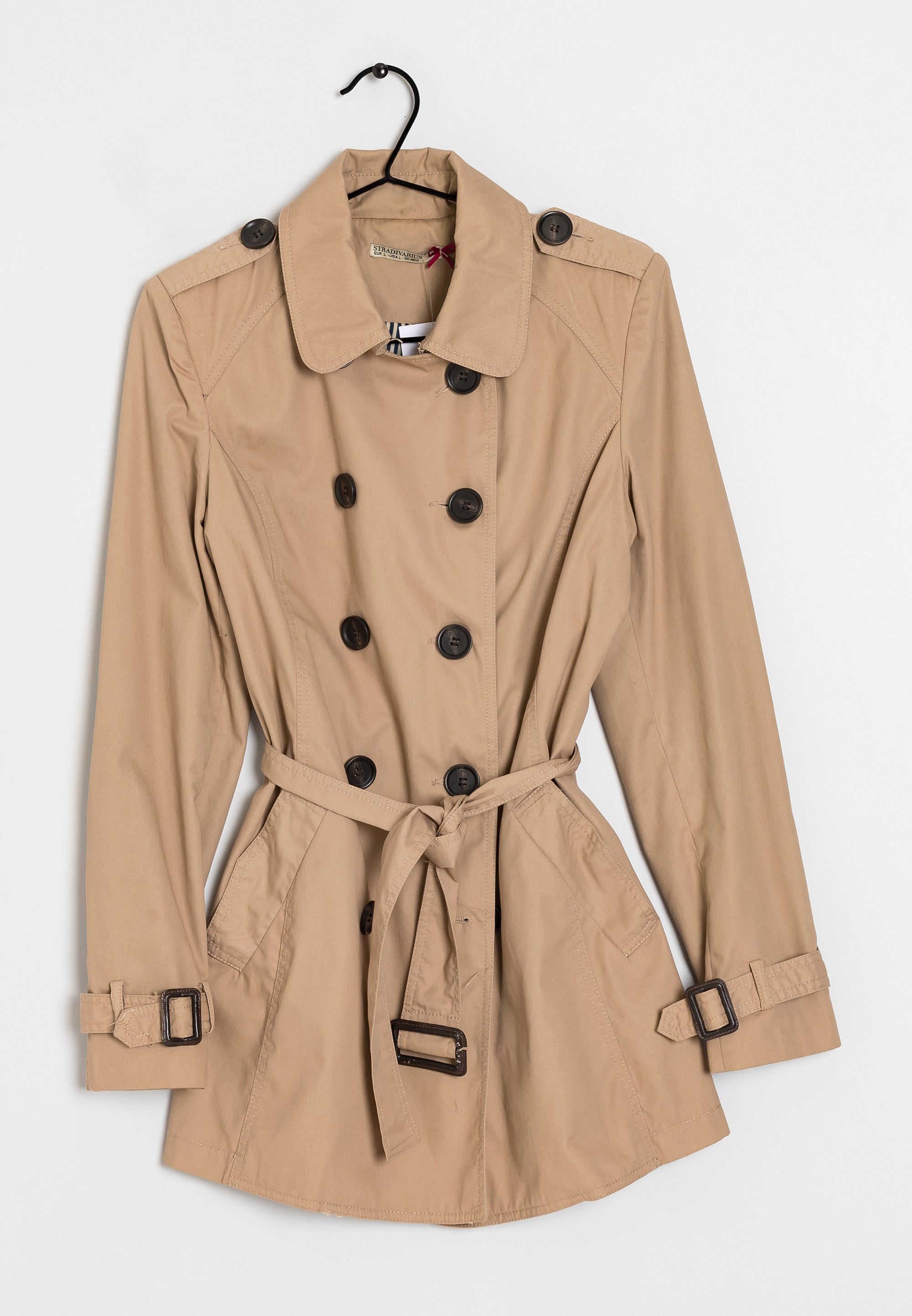 Stradivarius Verropa Gabardina Mujer Stradivarius Mujer