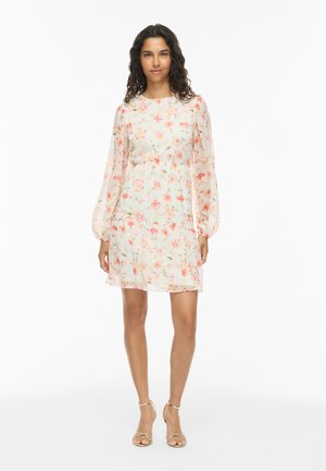 VILA VIEMMA DRESS - Rochie de zi - cloud dancer