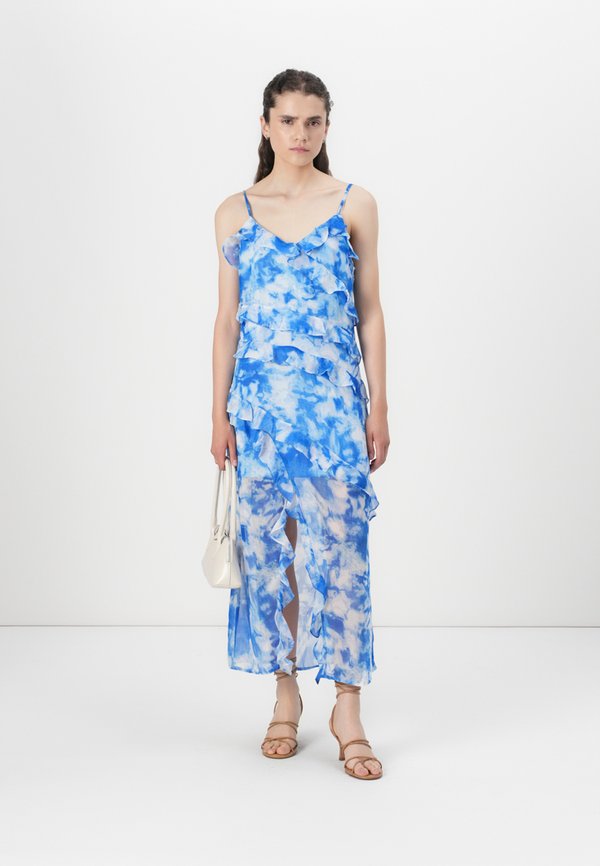 ONLSINE LIFE STRAP FRILL LONG DRESS - Cocktail dress / Party dress2