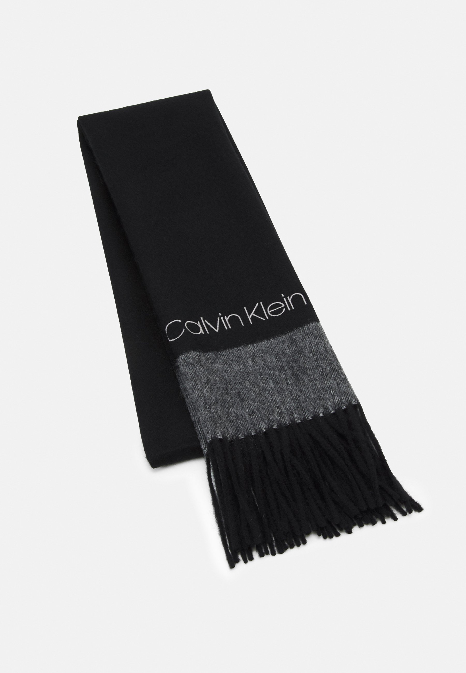 Scarf black/charcol