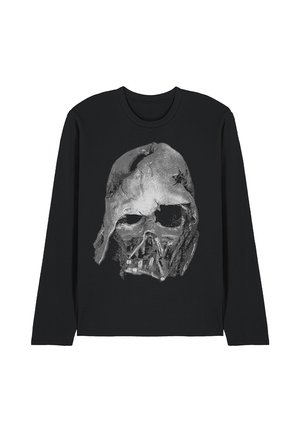 STAR WARS DARTH VADER LARGE FACE - Long sleeved top - black