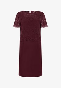 Ausgewählt, weinrot